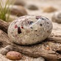 Polished Michigan Pudding Stone – Red Jasper, Chert & Quartz Inclusions