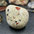 Polished Michigan Pudding Stone - Red Jasper, Chert & Quartz Inclusions - 031