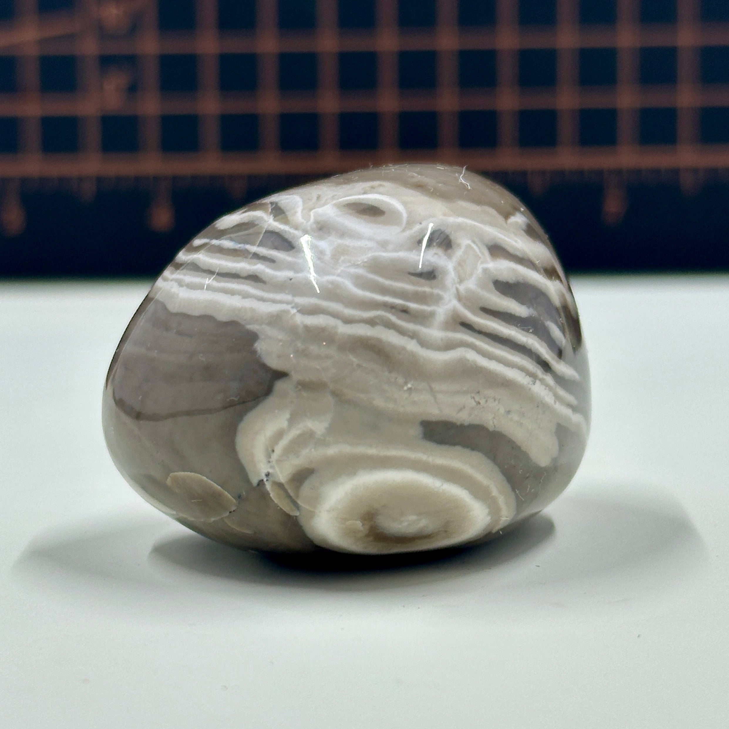 Banded Chert with a high gloss polish