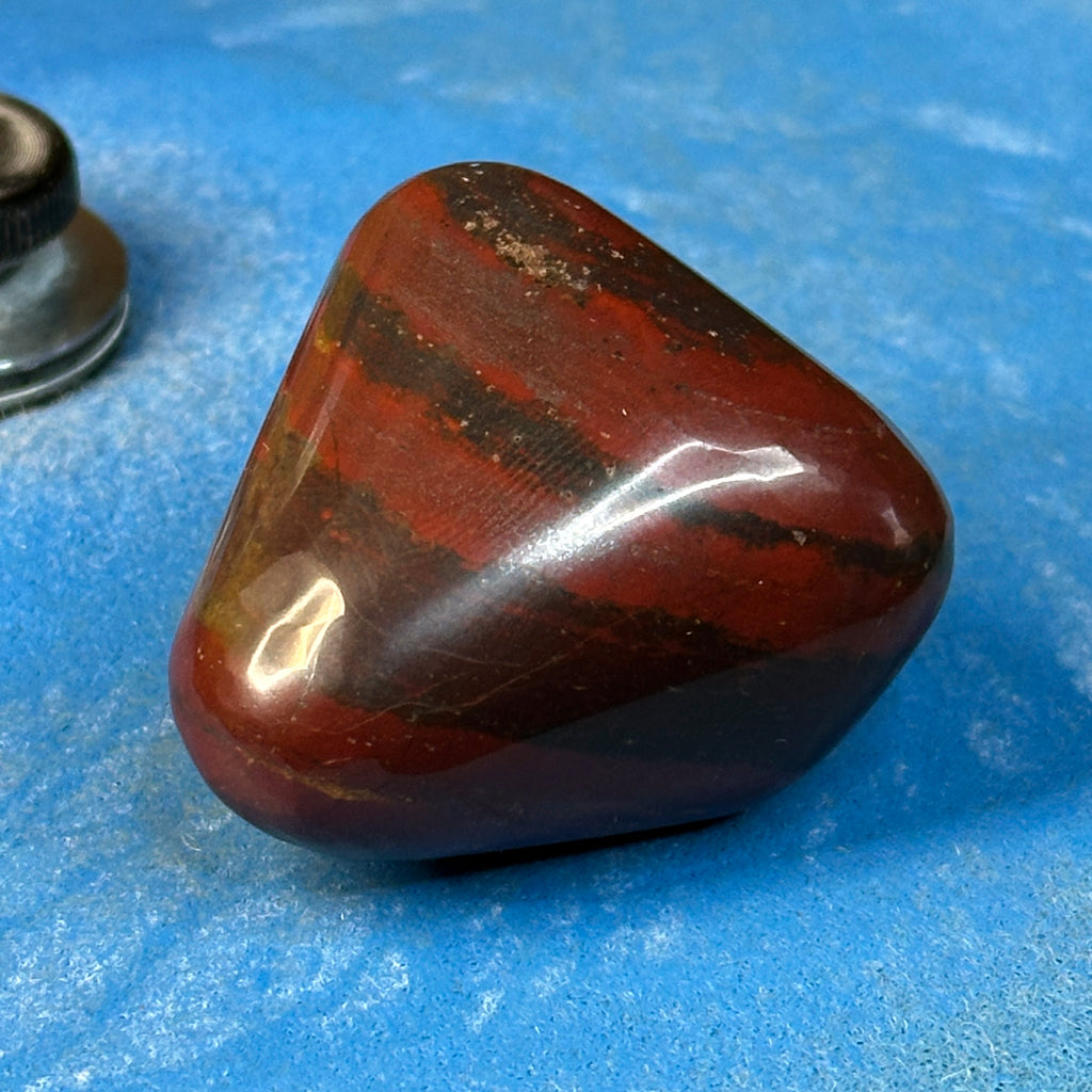 Polished Banded Iron Formation (BIF) - Red Jasper and Specular Hematite - 036