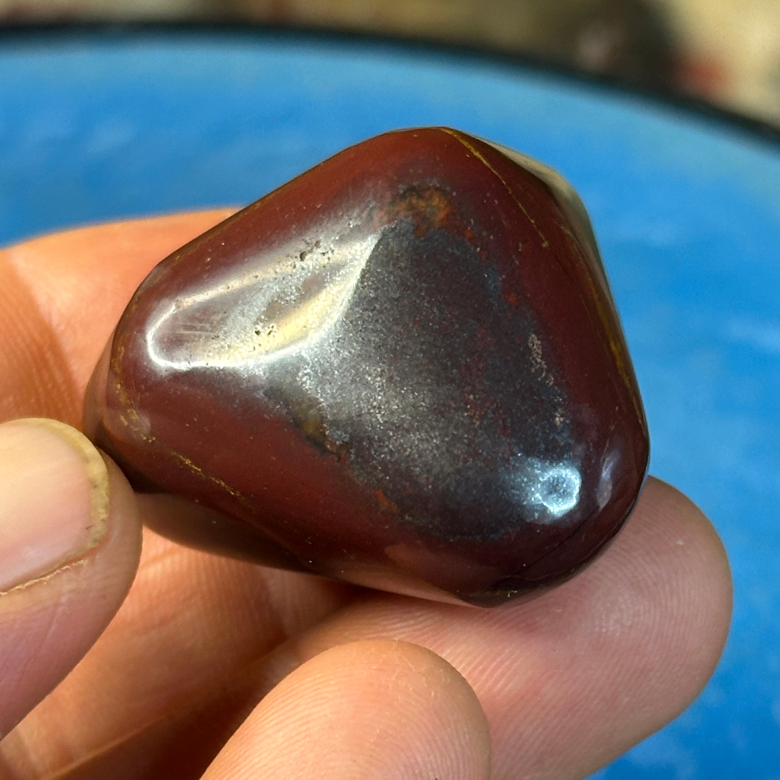 Polished Banded Iron Formation (BIF) - Red Jasper and Specular Hematite - 036