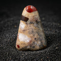 Polished Michigan Pudding Stone – Red Jasper, Chert & Quartz 039